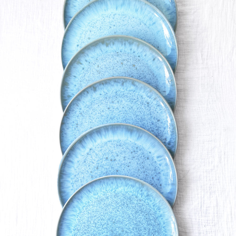 Grandes Assiettes - Bleu Agua