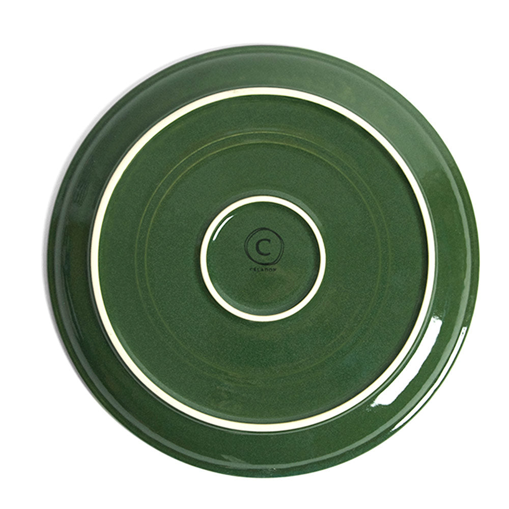 Plato(s) Grande(s) - Verde Turquesa