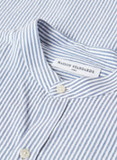 Maison Standards - Camisa Mao Seersucker R - Azul - Hombre