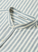 Maison Standards - Camisa Mao Chambray Raye - Azul - Hombre