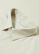 Maison Standards - John Popeline Pat Shirt - Beige - Man