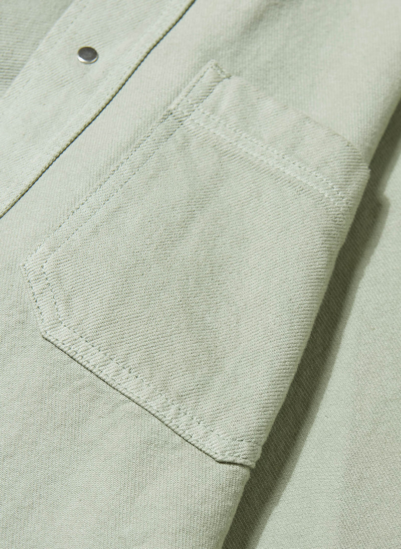 Maison Standards - Chaqueta de obrero pintor - Verde - Hombre