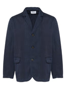 Maison Standards - Veste En Gabardine Daniel - Bleu - Homme