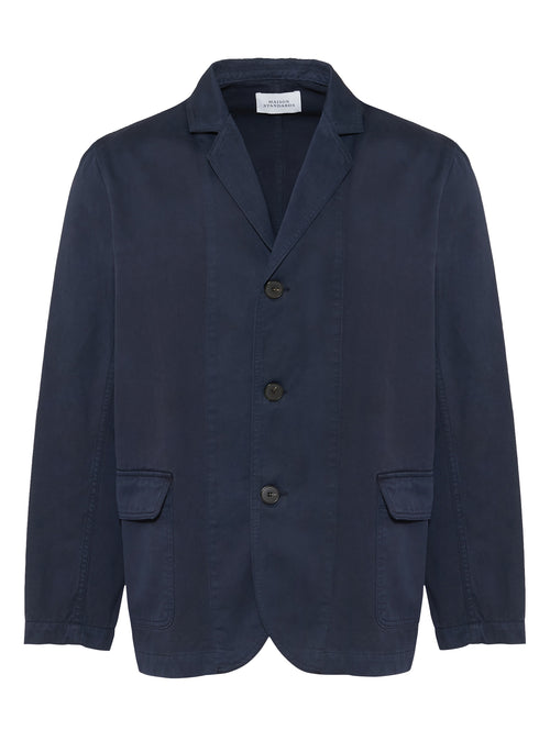 Veste En Gabardine Daniel - Bleu - Homme