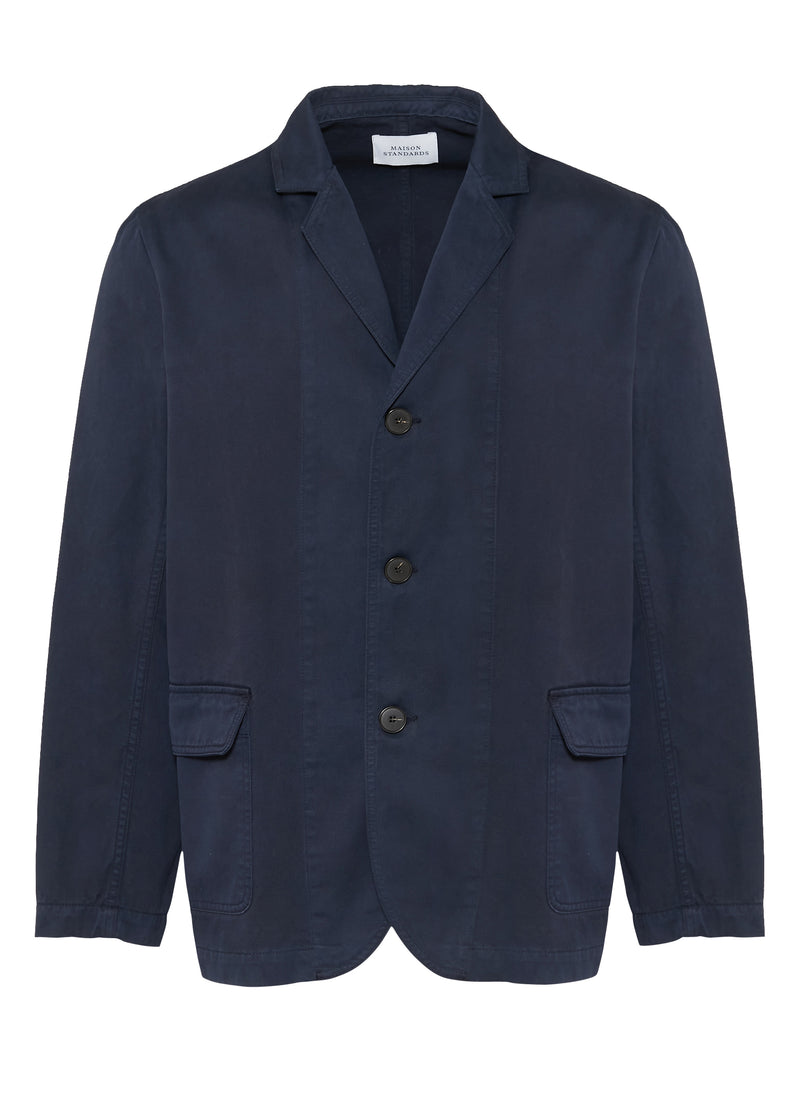 Maison Standards - Chaqueta Gabardina Daniel - Azul - Hombre