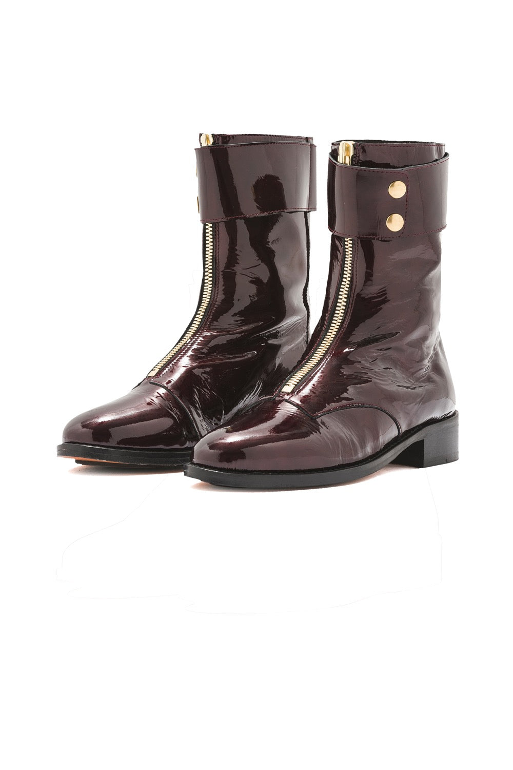 Bottes Rangers Woodstock - Burgundy