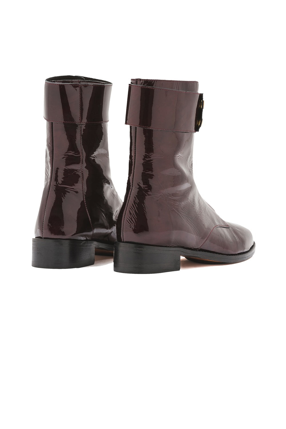 Bottes Rangers Woodstock - Burgundy