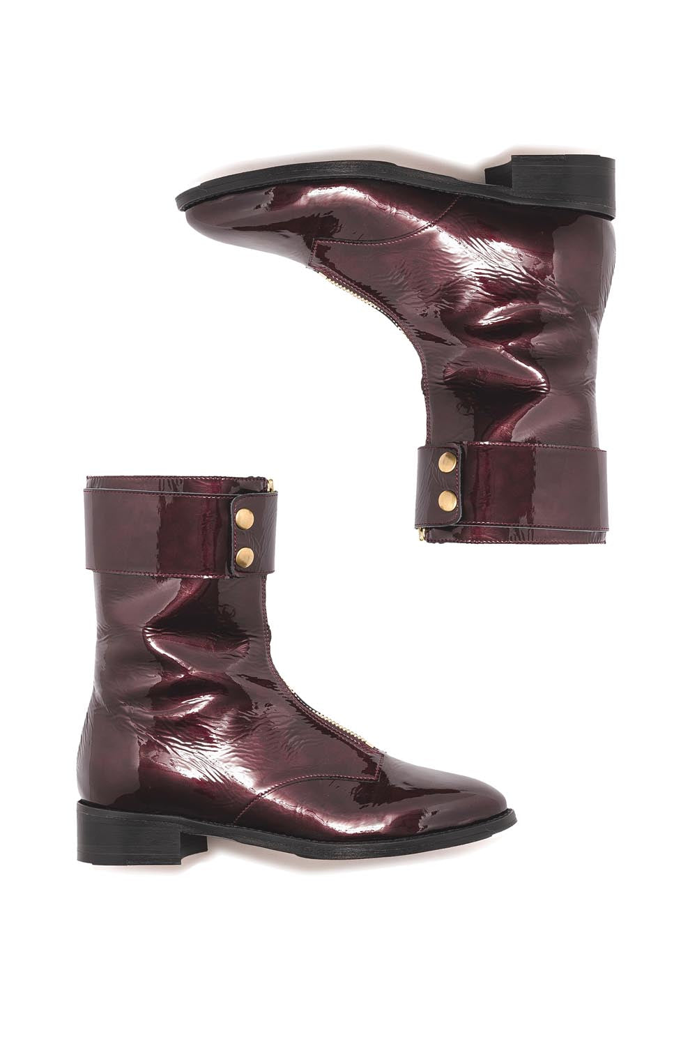 Bottes Rangers Woodstock - Burgundy