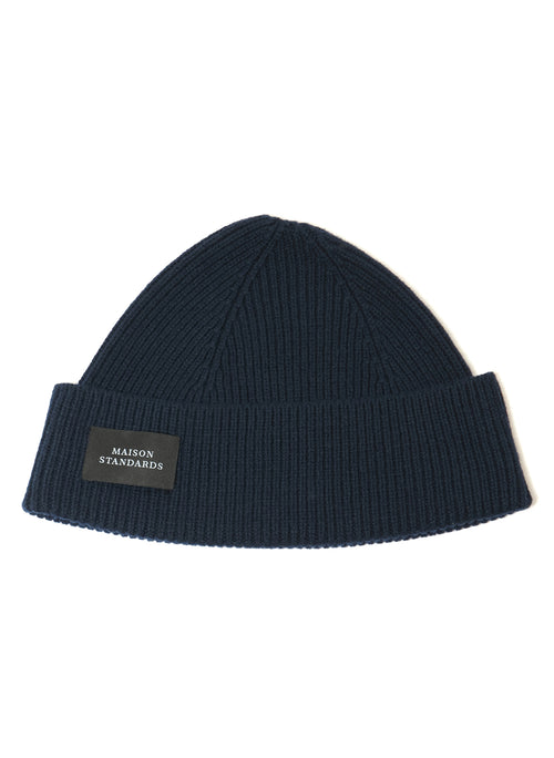 Maison Standards - Bonnet Claudy - Bleu - Homme