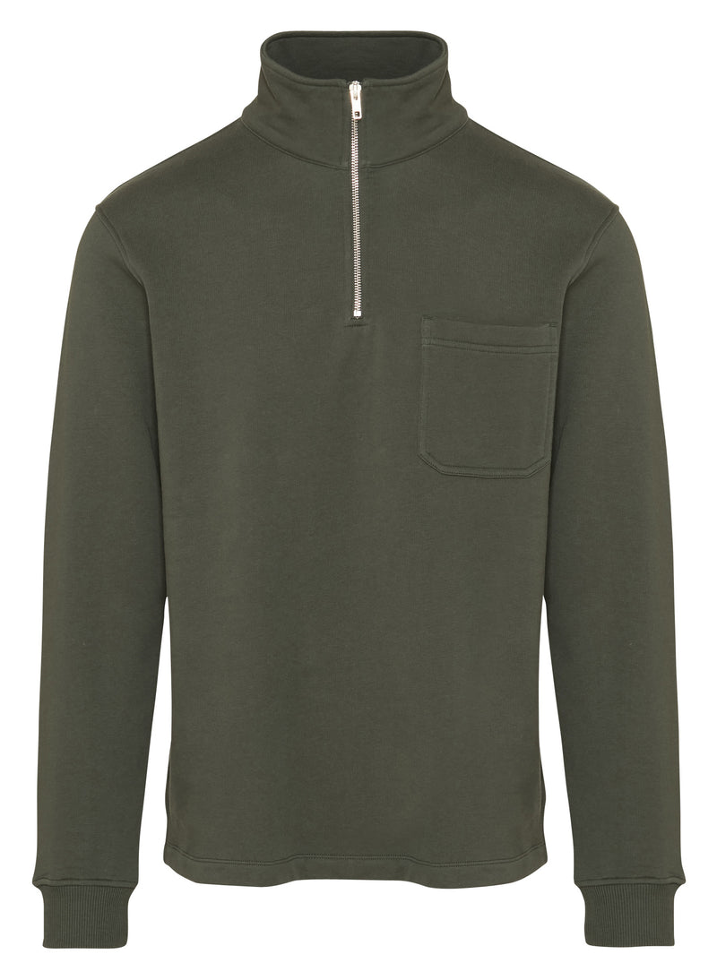 Maison Standards - Sudadera Cornelli Molton - Caqui - Hombre