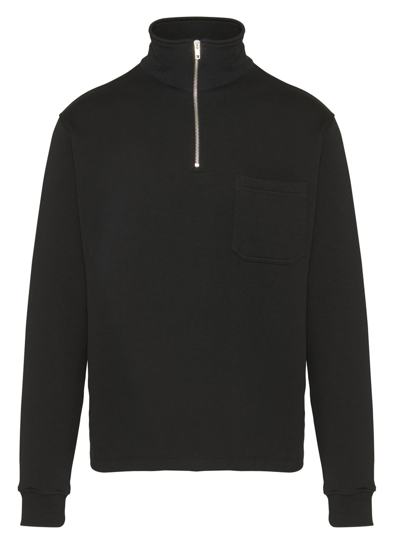 Maison Standards - Sweatshirt Molleton Cornelli - Noir - Homme