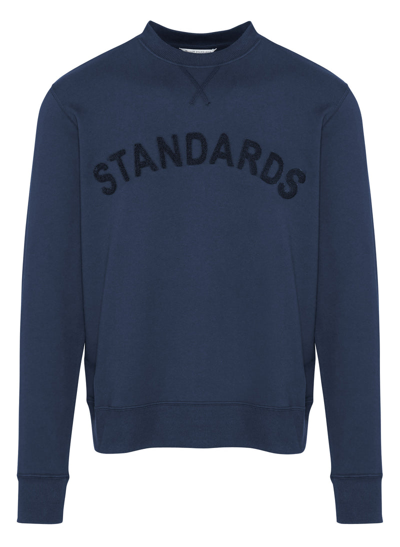 Maison Standards - Sudadera Constantin "Standards" - Azul - Hombre