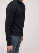 Maison Standards - Sudadera Constantin "Standards" - Azul - Hombre