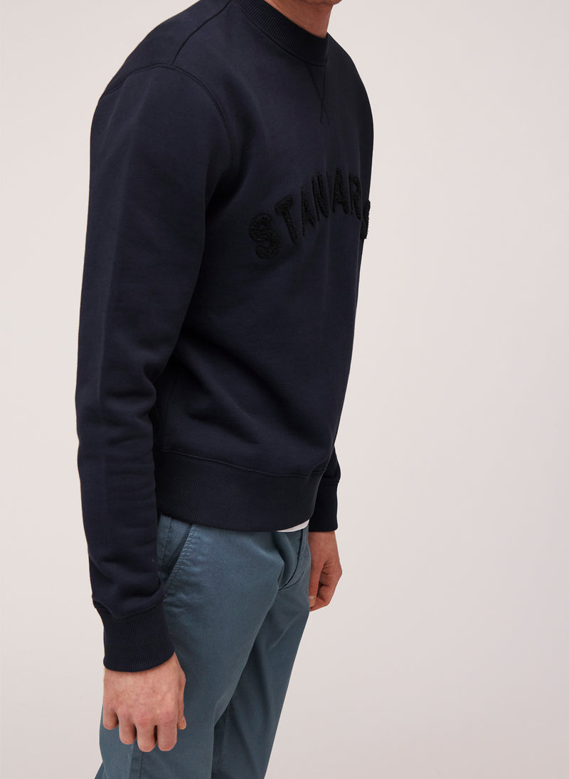 Maison Standards - Sudadera Constantin "Standards" - Azul - Hombre