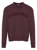 Maison Standards - Sudadera Constantin "Standards" - Burdeos Hombre