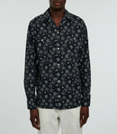 Fursac - Cotton Poplin Bandana Print Shirt