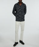 Fursac - Cotton Poplin Bandana Print Shirt