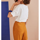 Camiseta Halimatou 2 - Crudo