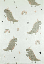 Happy - Tapis D'Intérieur - Polyester Imprimé - Vert