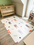 Happy - Tapis D'Intérieur - Polyester Imprimé - Creme