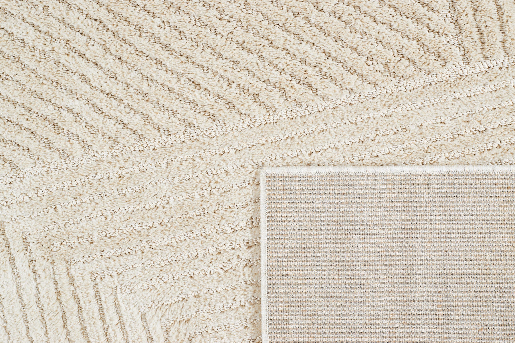 Harmonie - Tapis D'Intérieur - Polypropylène - Creme