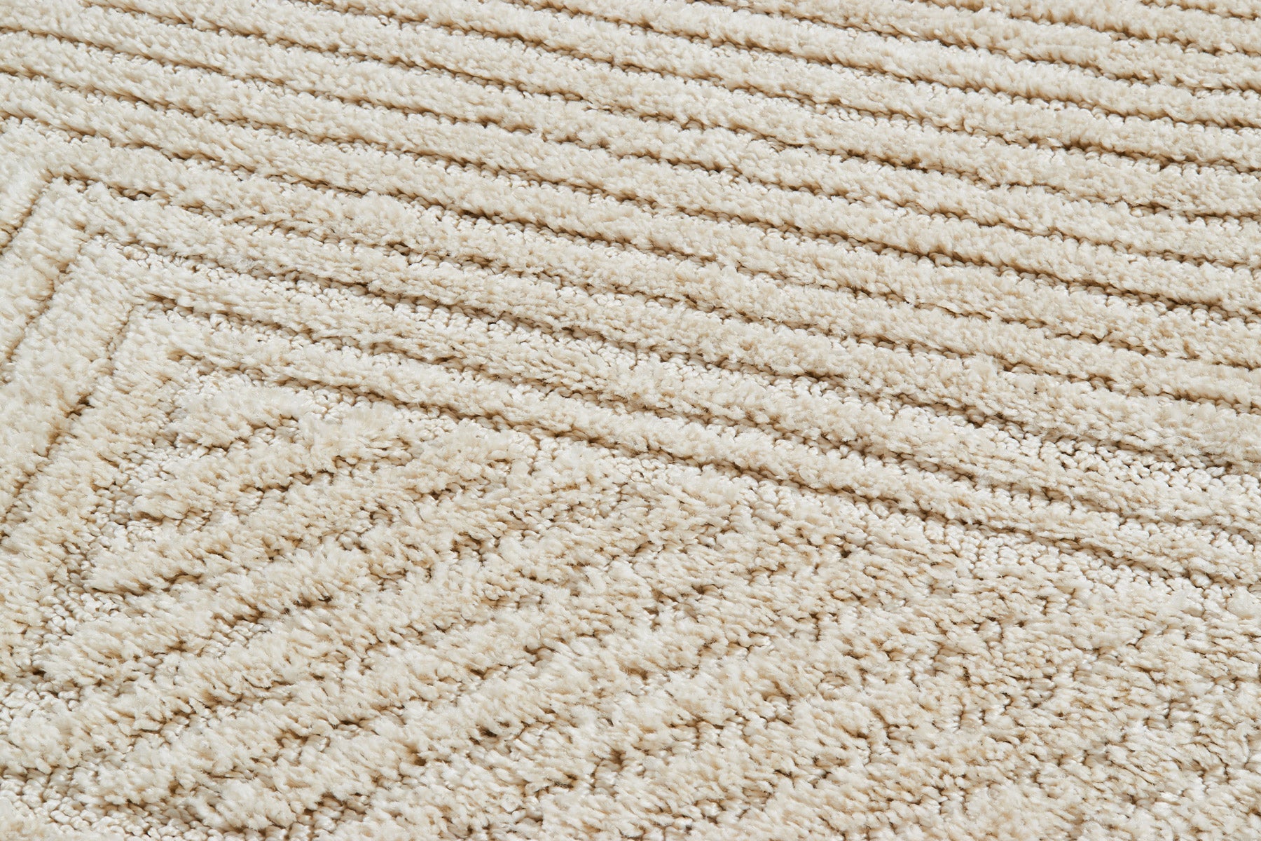 Harmonie - Tapis D'Intérieur - Polypropylène - Creme