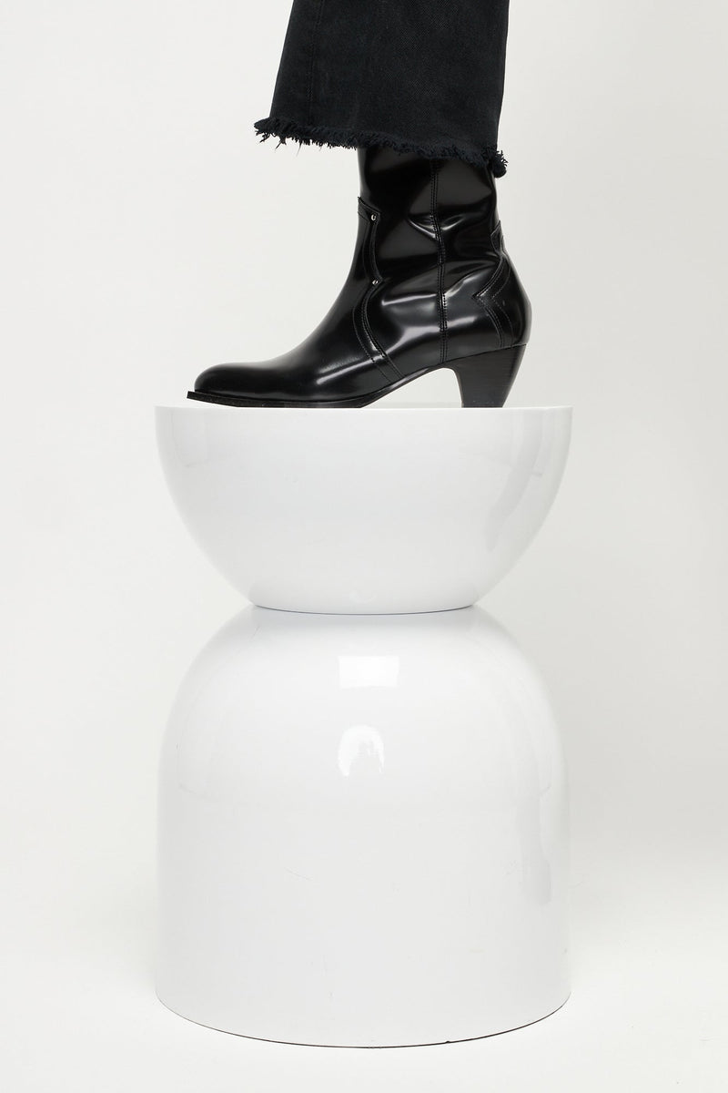 CITY - Harper-Cuir Glacé Noir