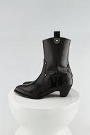 CITY - Harper-Cuir Glacé Noir