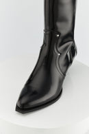 CITY - Harper-Cuir Glacé Noir