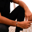 Bracelet Harpon - Noir