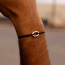 Bracelet Harpon - Noir