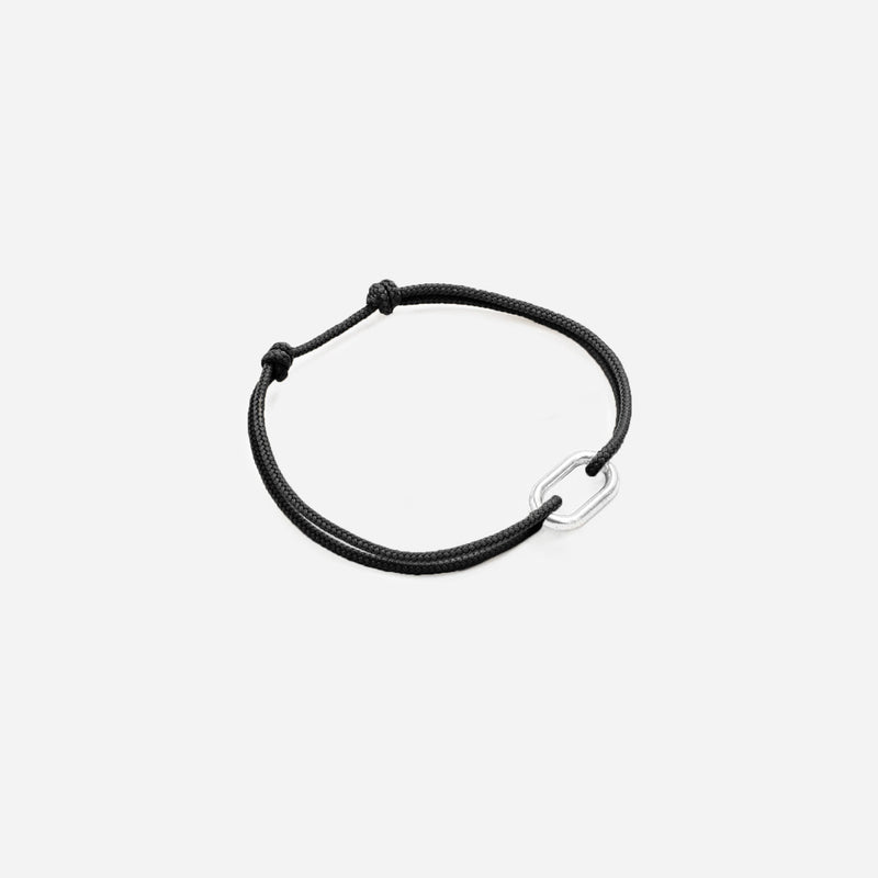 Bracelet Harpon - Noir