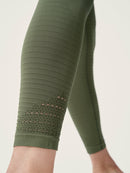 Legging Hatha - Olive Foncé - Femme