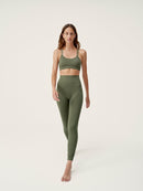 Legging Hatha - Olive Foncé - Femme