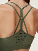 Brassière Hatha - Olive Foncé - Femme