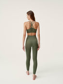 Brassière Hatha - Olive Foncé - Femme