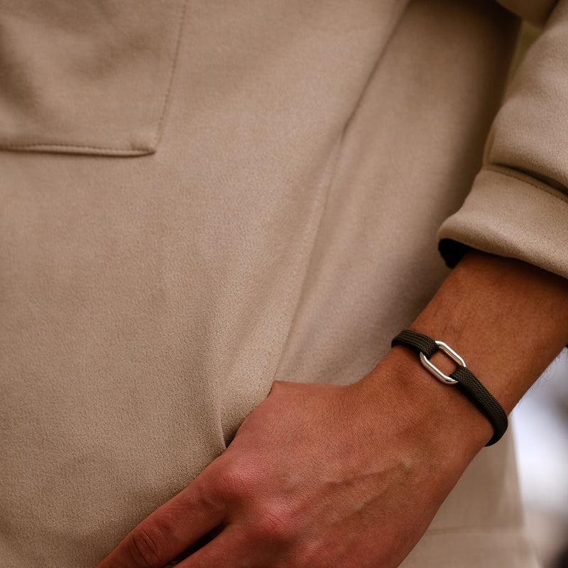 Bracelet Hauban - Kaki