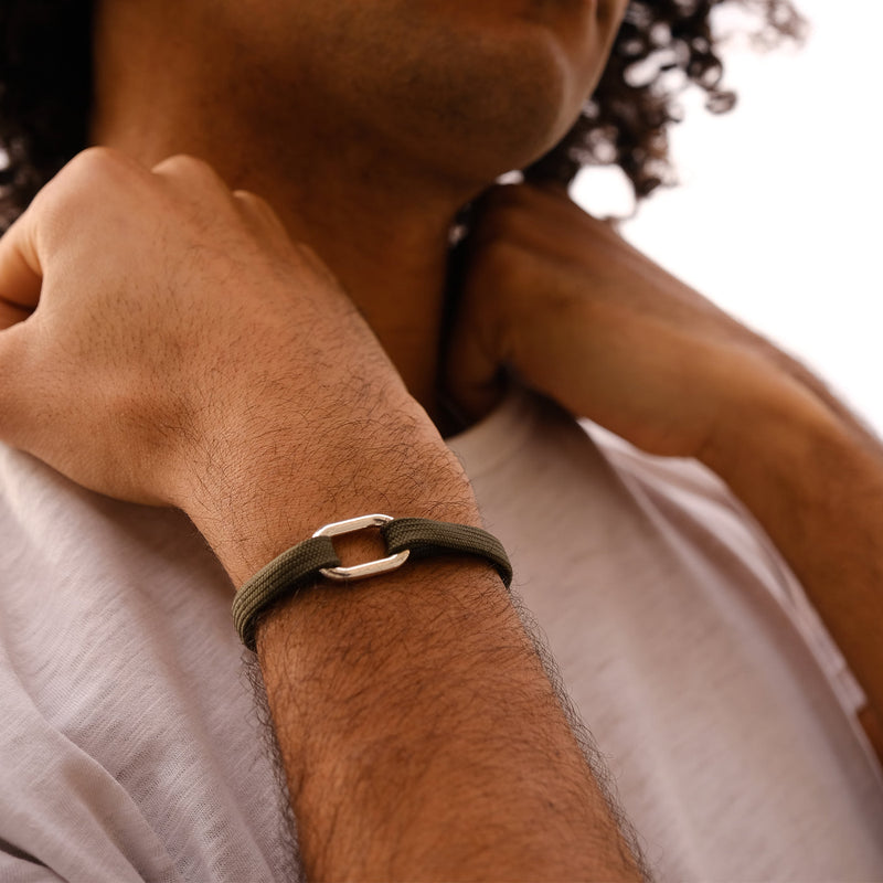 Bracelet Hauban - Kaki