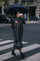 Robe Marshall En Dentelle Charbon