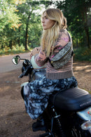 Bristol cardigan in Yellowstone knit | Heimstone