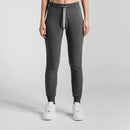 Pantalon High - Black Marl - Femme