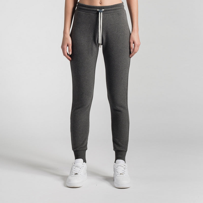 Pantalon High - Black Marl - Femme