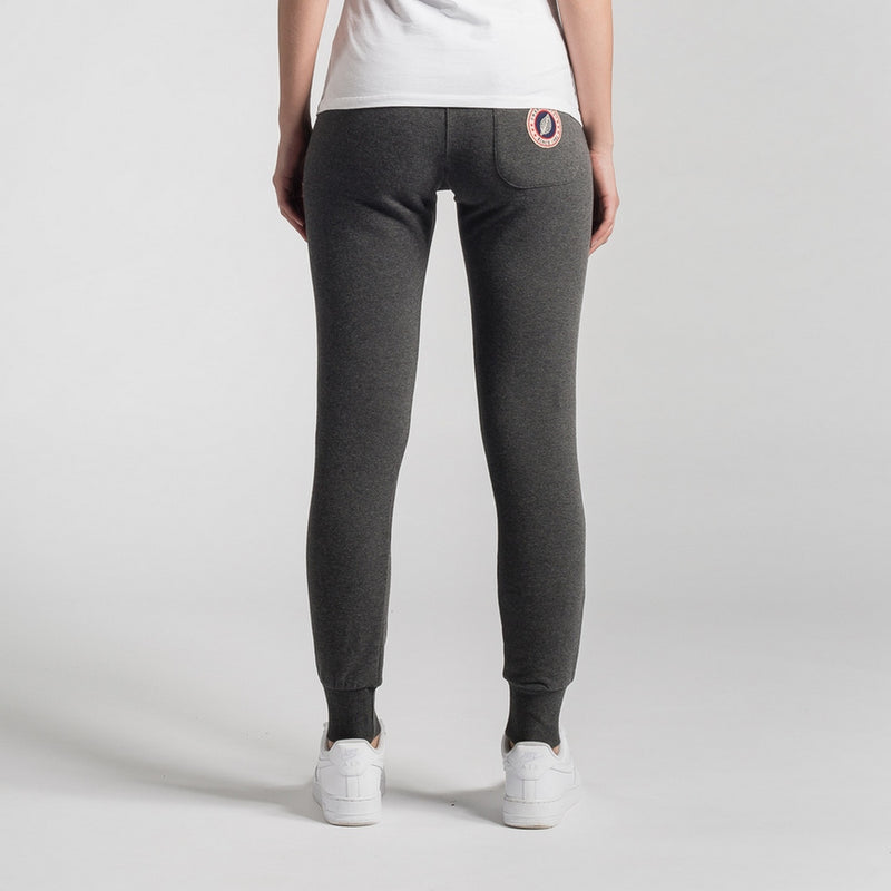 Pantalon High - Black Marl - Femme