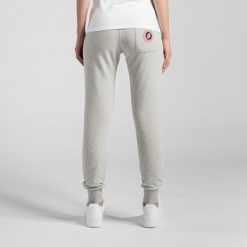 Pantalon High - Grey Marl - Femme