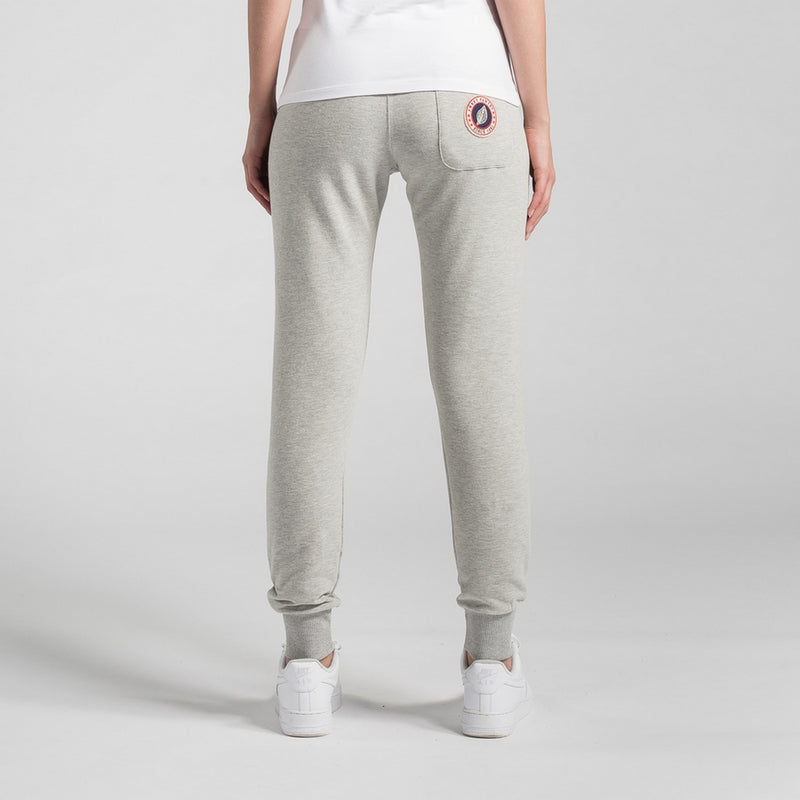Pantalon High - Grey Marl - Femme