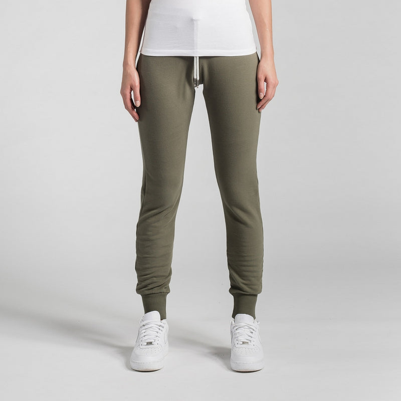 Pantalon High - Kaki - Femme