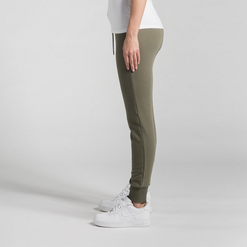 Pantalon High - Kaki - Femme