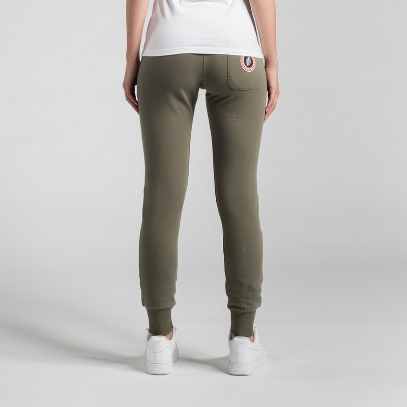 Pantalon High - Kaki - Femme