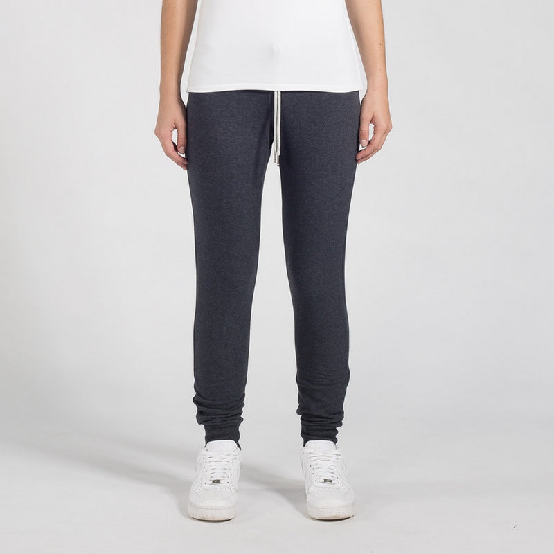 Pantalon High - Navy Marl - Femme