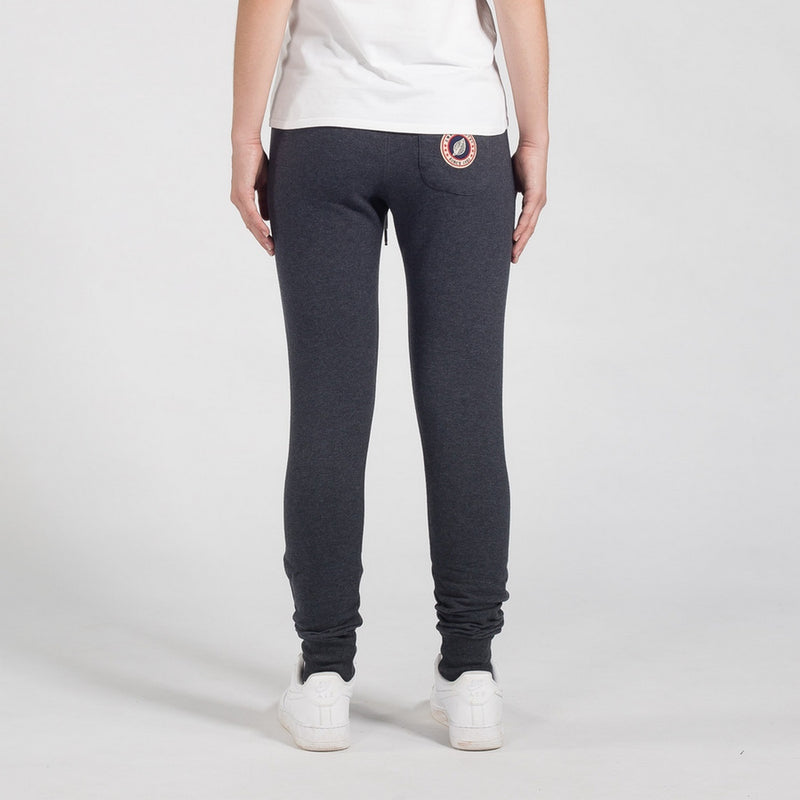 Pantalon High - Navy Marl - Femme